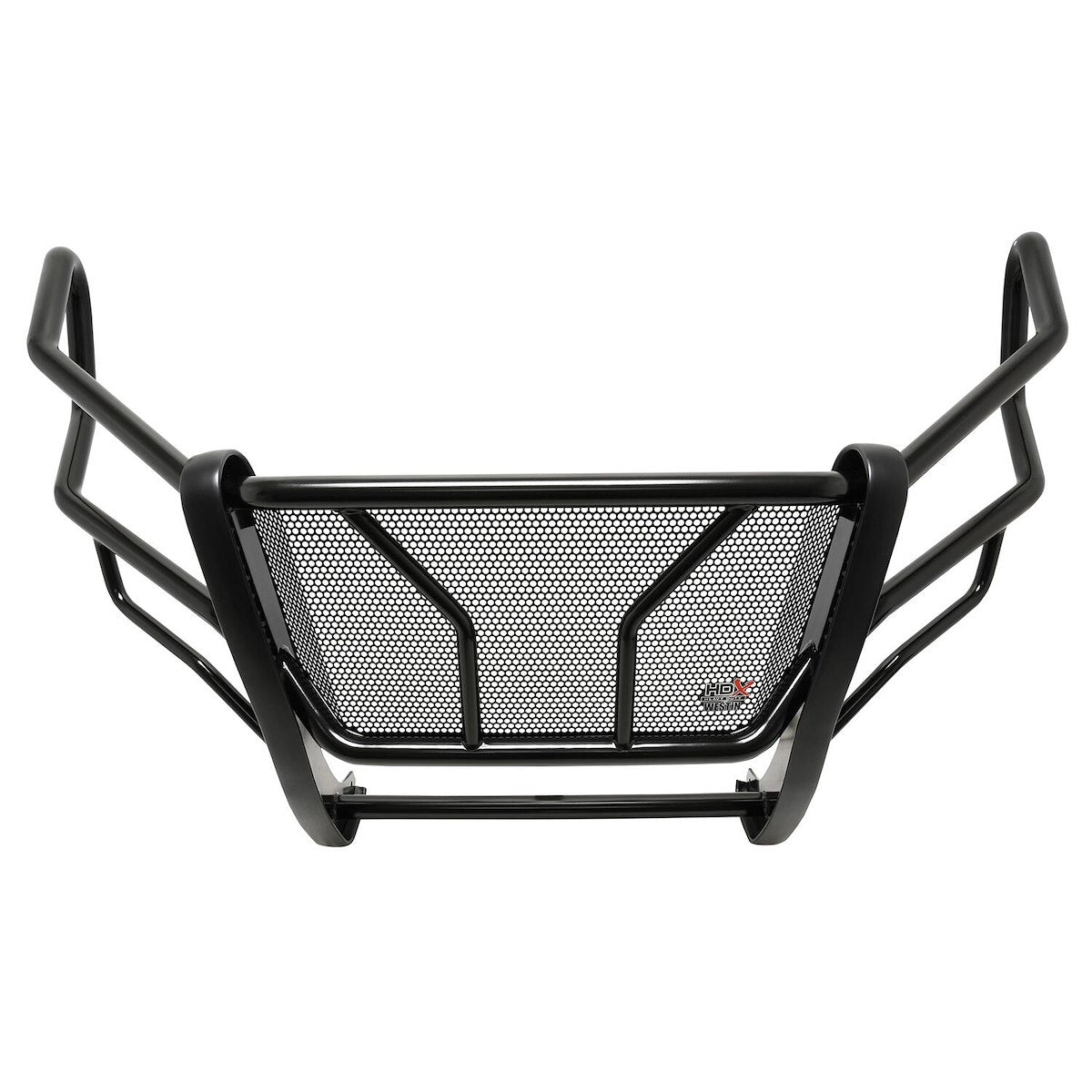 Westin Grille Guard, 1-Piece, Black, Steel - 57-4055