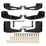Westin Nerf Bar, 1-1/2 in Mandrel Bent, Textured Powder Coat, Black - 20-11955