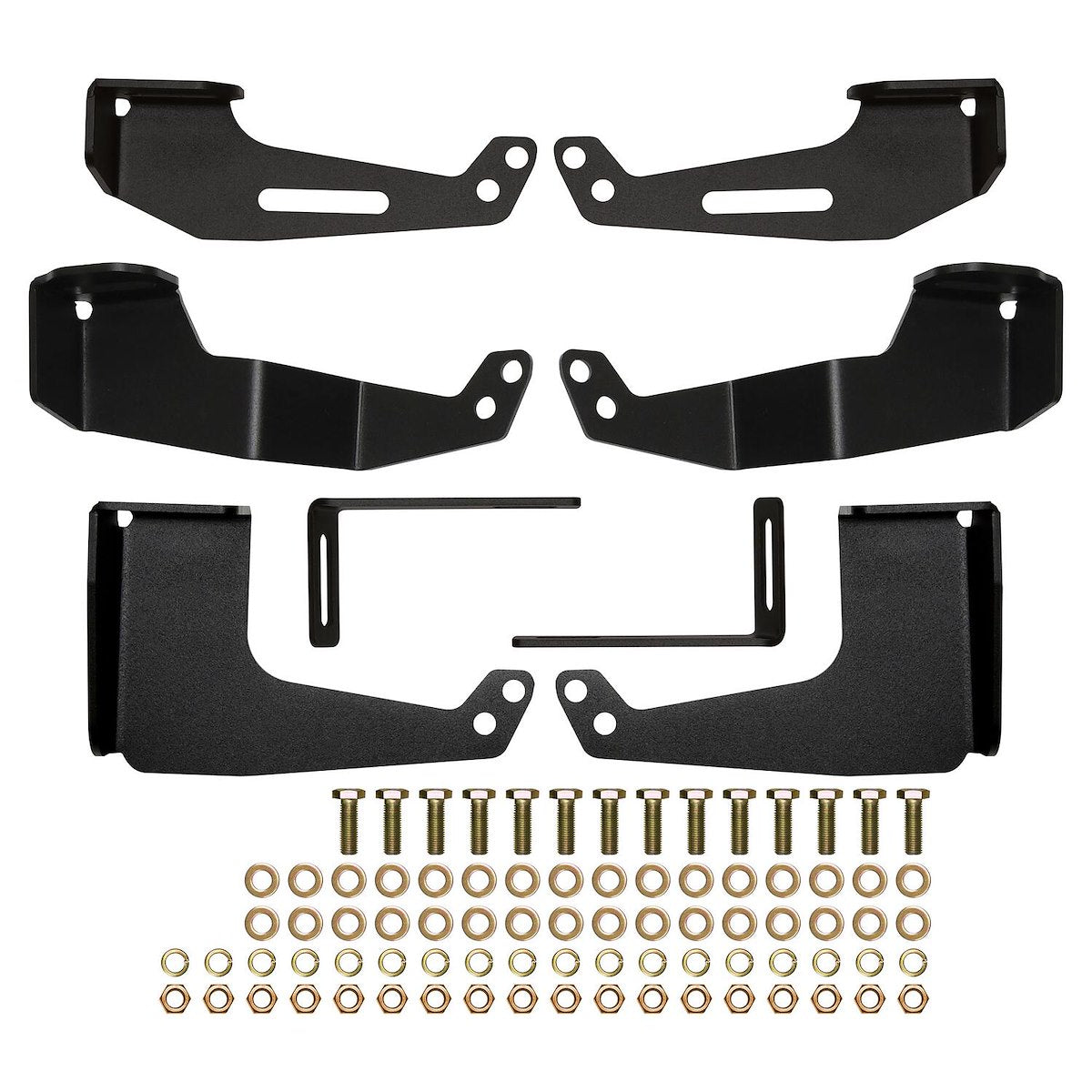 Westin Nerf Bar, 1-1/2 in Mandrel Bent, Textured Powder Coat, Black - 20-11955