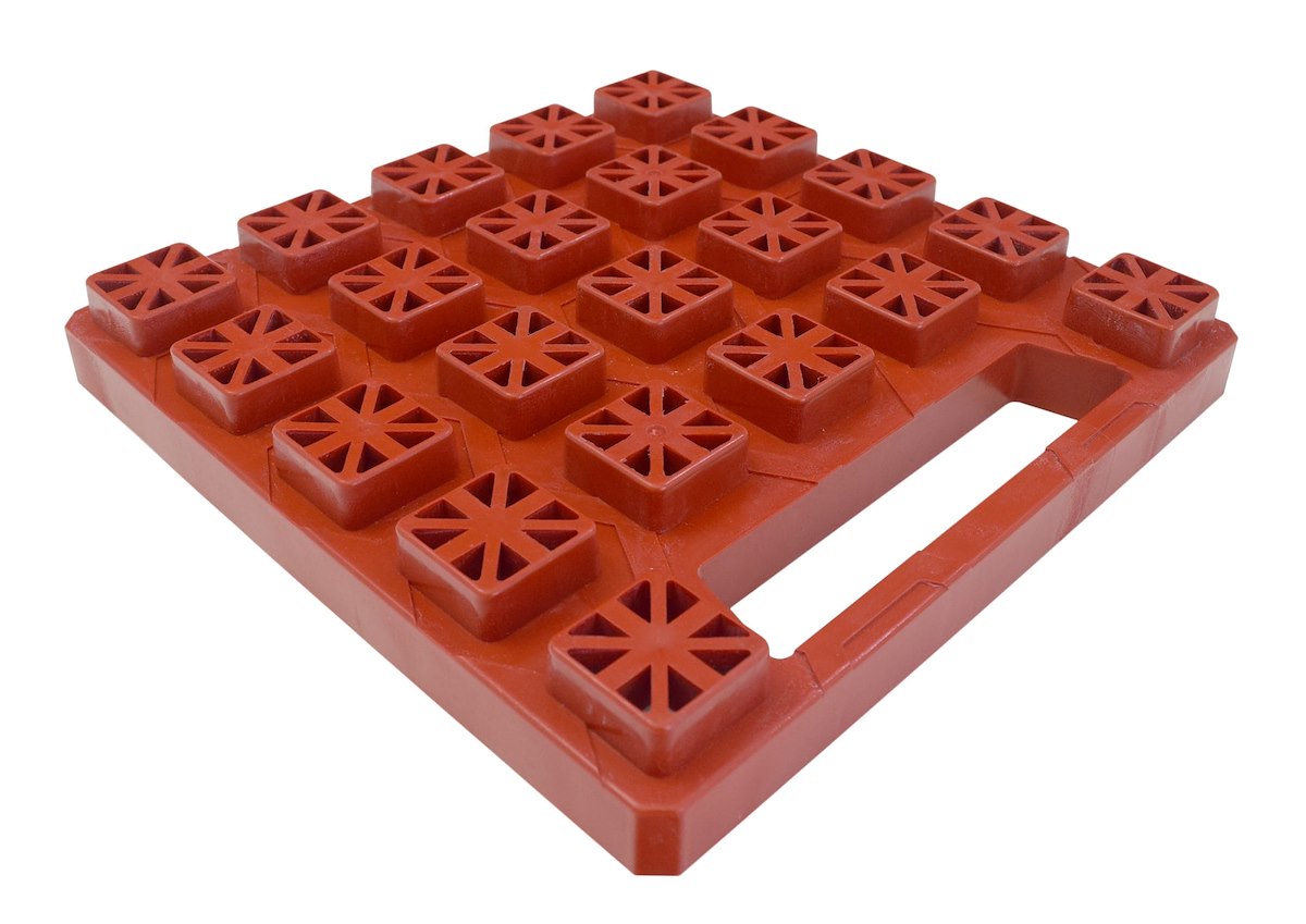 Valterra Leveling Block, 10 in Length x 10 in Width, Set Of 10 - A10-0929