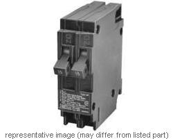 Wesco Circuit Breaker, QT Series, 15/20 amp, 120/240 V AC - 78364314825