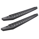 Go Rhino Running Board, RB20, Textured Powder Coated, Black Galvanized Steel - 6943468020PC
