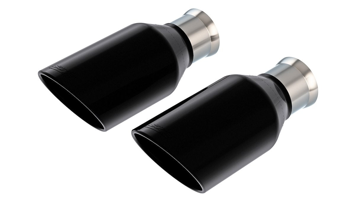 Borla Exhaust Tail Pipe Tip Set 60718BC product image 1