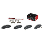 Brembo Brake Pad, FMSI Number D787-7656, Ceramic, Set Of 4 - P28034N