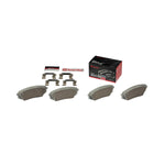 Brembo Brake Pad, FMSI Number D1295-8614, Ceramic, Set Of 4 - P30056N