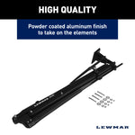 Lewmar Anchor, 3000 lb Holding Strength, Holds Up To 22 ft Length Boat, 12-1/2 in Length x 6-1/4 in Width x 54 in Height - 2024008743