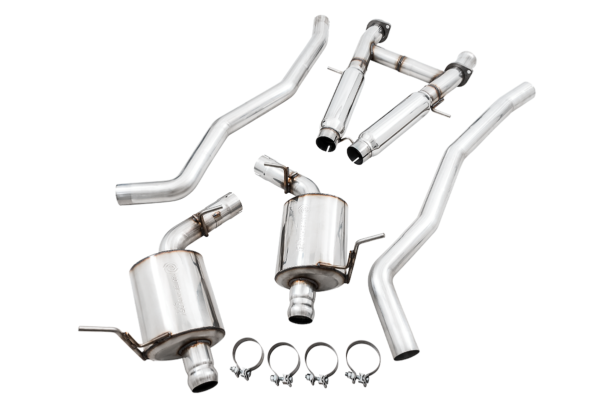 AWE Tuning Exhaust System Kit 3015-31017 product image 6