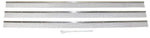 Valterra Bug Screen - RV Appliance, 27.5 in Length x 1.3 in Width, Stainless Steel, Package Of 3, Set of 3 - A10-1312VP