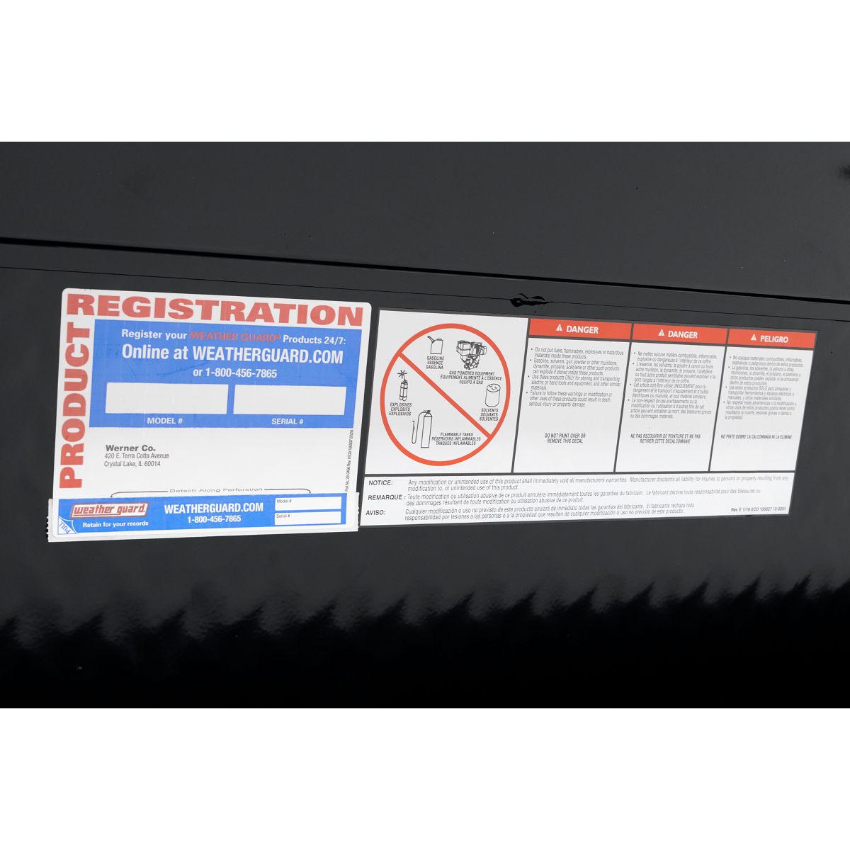 Weather Guard Truck Toolboxes & Side Boxes 184-5-04 product image 14