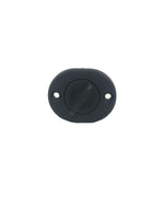 T-H Marine Boat Drain Plug, For 1 in Diameter Hole, Black - DP-1-DP