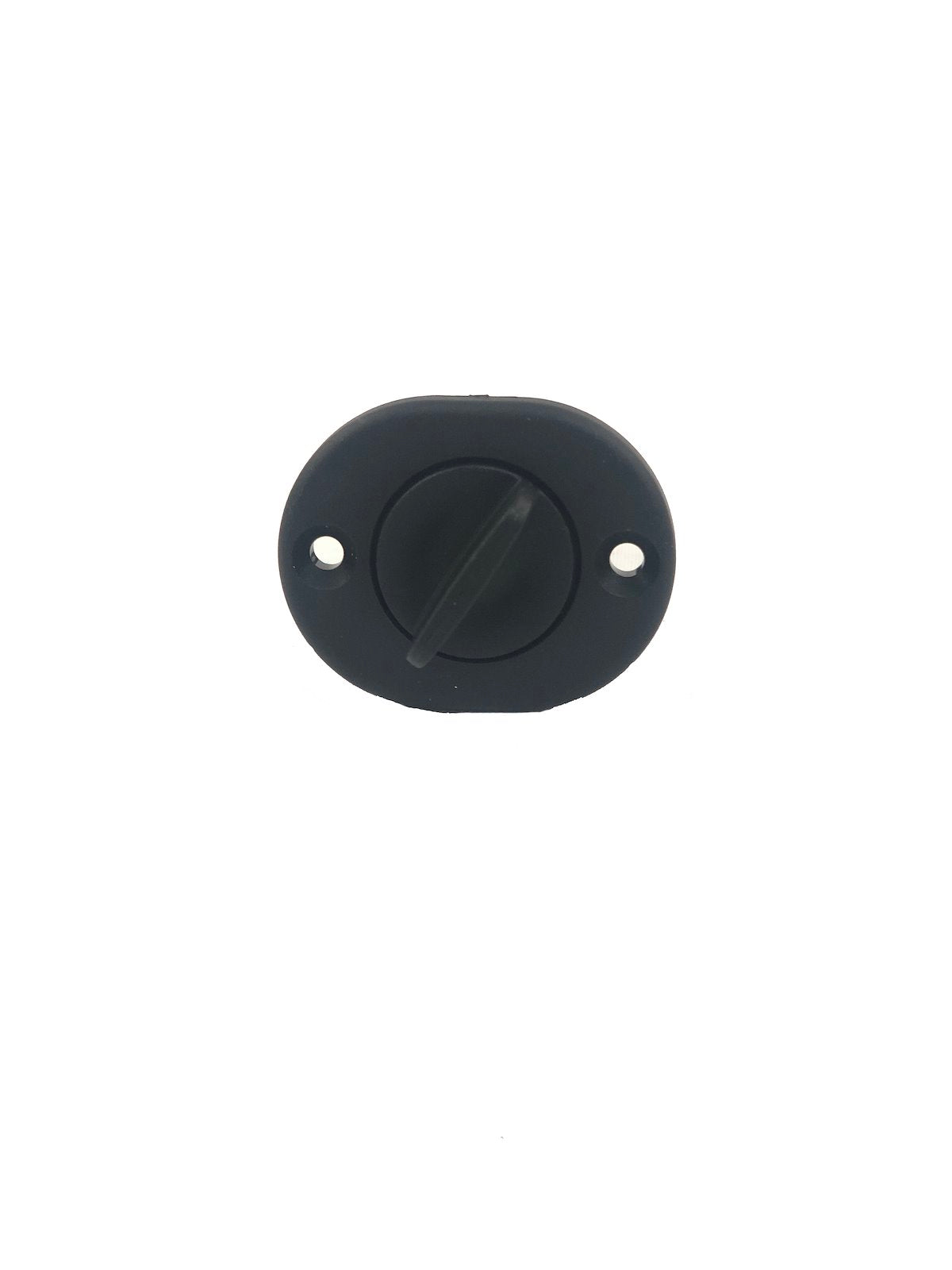 T-H Marine Boat Drain Plug, For 1 in Diameter Hole, Black - DP-1-DP