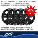 Coast2Coast Wheel Skins & Styled Wheel Covers IWCIMP446BLK product image 5