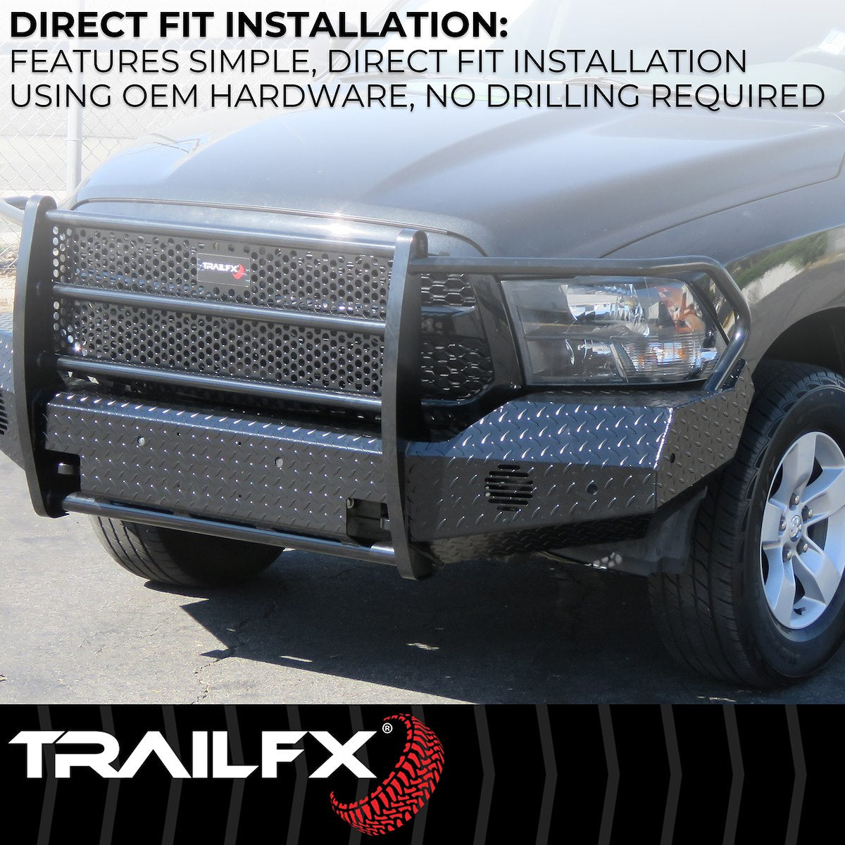 TrailFX Bumpers & Bumper Accessories FX3032A product image 4
