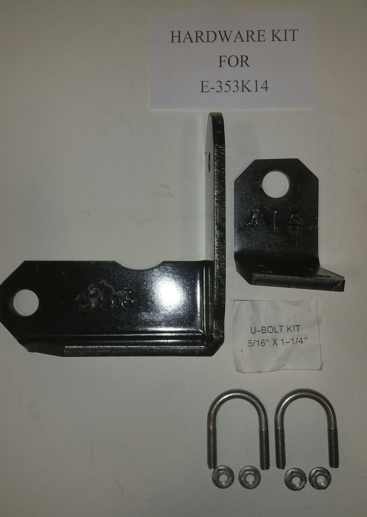 Safe-T-Plus Steering Stabilizer Bracket - E-353K14