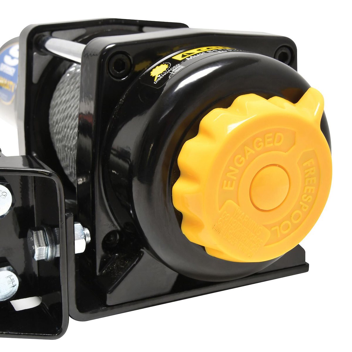 Superwinch Winch, LT Series, 12 V Electric, 4000 lb Line Pull Capacity - 1140220