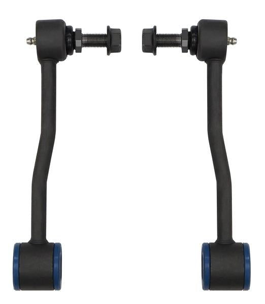 Rancho Stabilizer Bar Link Kit, 2 in Lift, Black, Set of 2 - RS62139