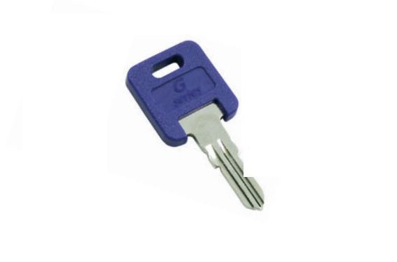 AP Products Key, Replacement Key For Global Series Door Lock, Key Code 390 - 013-690390