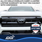 Coast2Coast Grille Overlays GI202BLK product image 4