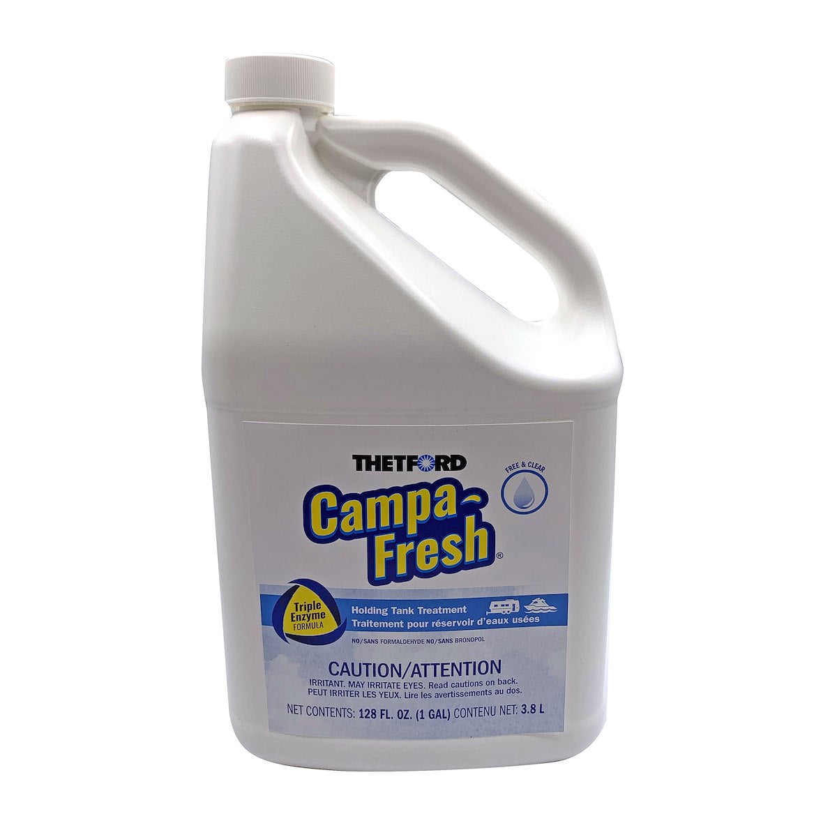 Thetford/ Norcold Waste Holding Tank Treatment, Treats 40 gal Holding Tank, 128 oz (1 gal) Jug, 16 Treatments Per Bottle - 51126
