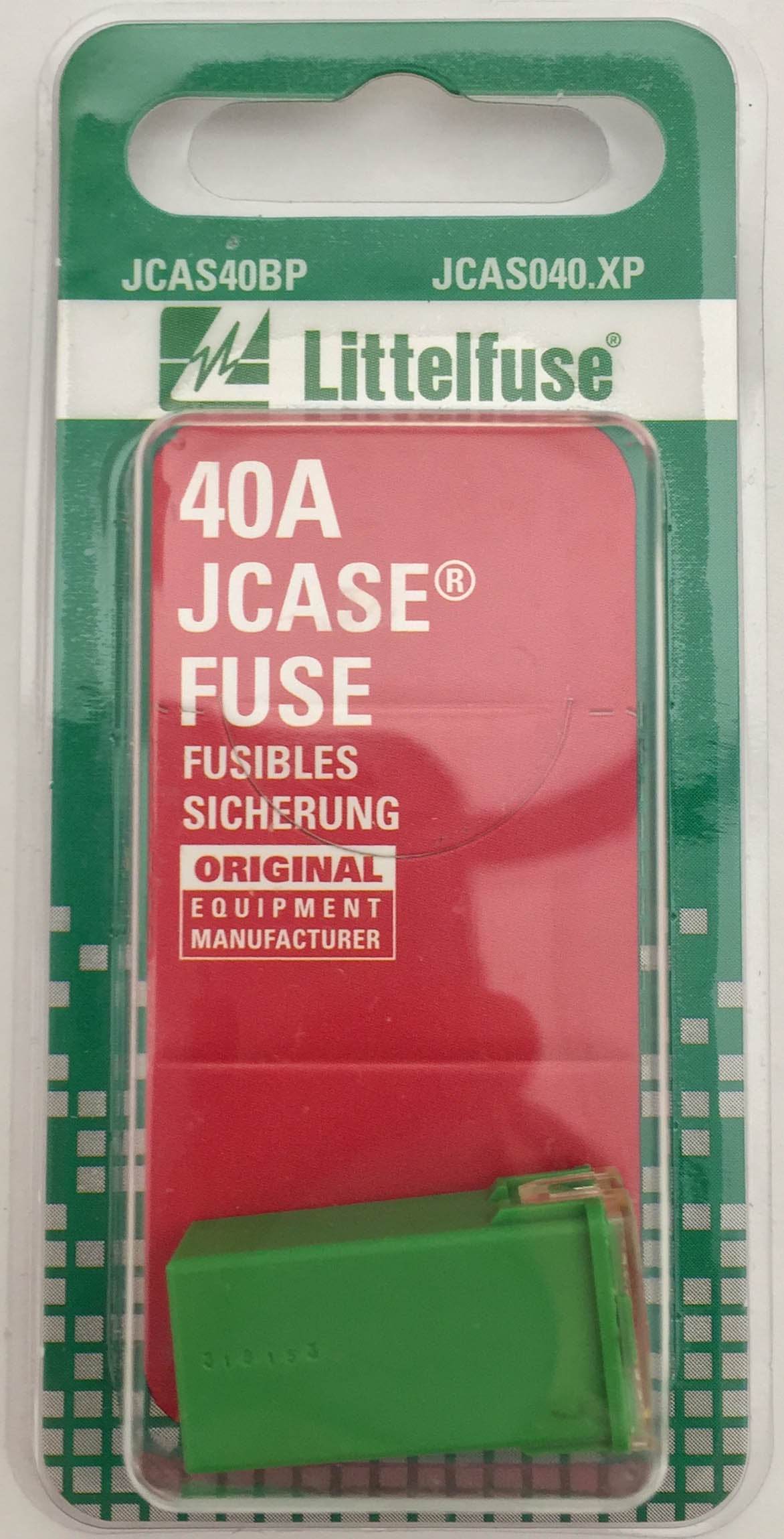 Littelfuse Inc. Fuse, 40 amp - JCAS40BP