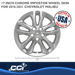 Coast2Coast Wheel Skins & Styled Wheel Covers IWCIMP406X product image 2