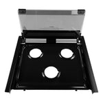 Furrion Stove Top, Replacement For Furrion F1S17L02A/F1S17L03A Series Ranges, For 17 in Ranges, Black - C-F1S17L02A-002