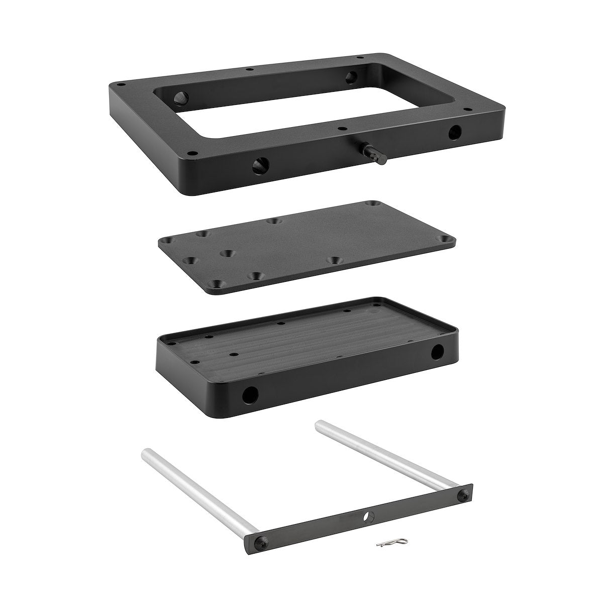 Minn Kota Trolling Motor Mount, MKA-56, Black, Aluminum - 1854056