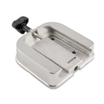 Cannon Downrigger Mount, 316-Grade Stainless Steel Construction, 5-1/4 in Length x 5-1/4 in Width Dimension - 1904045
