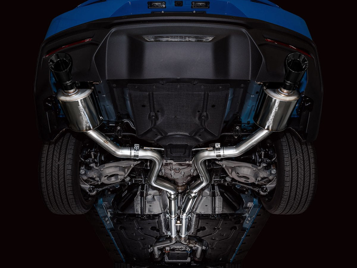 AWE Tuning Exhaust System Kit 3015-33650 product image 8