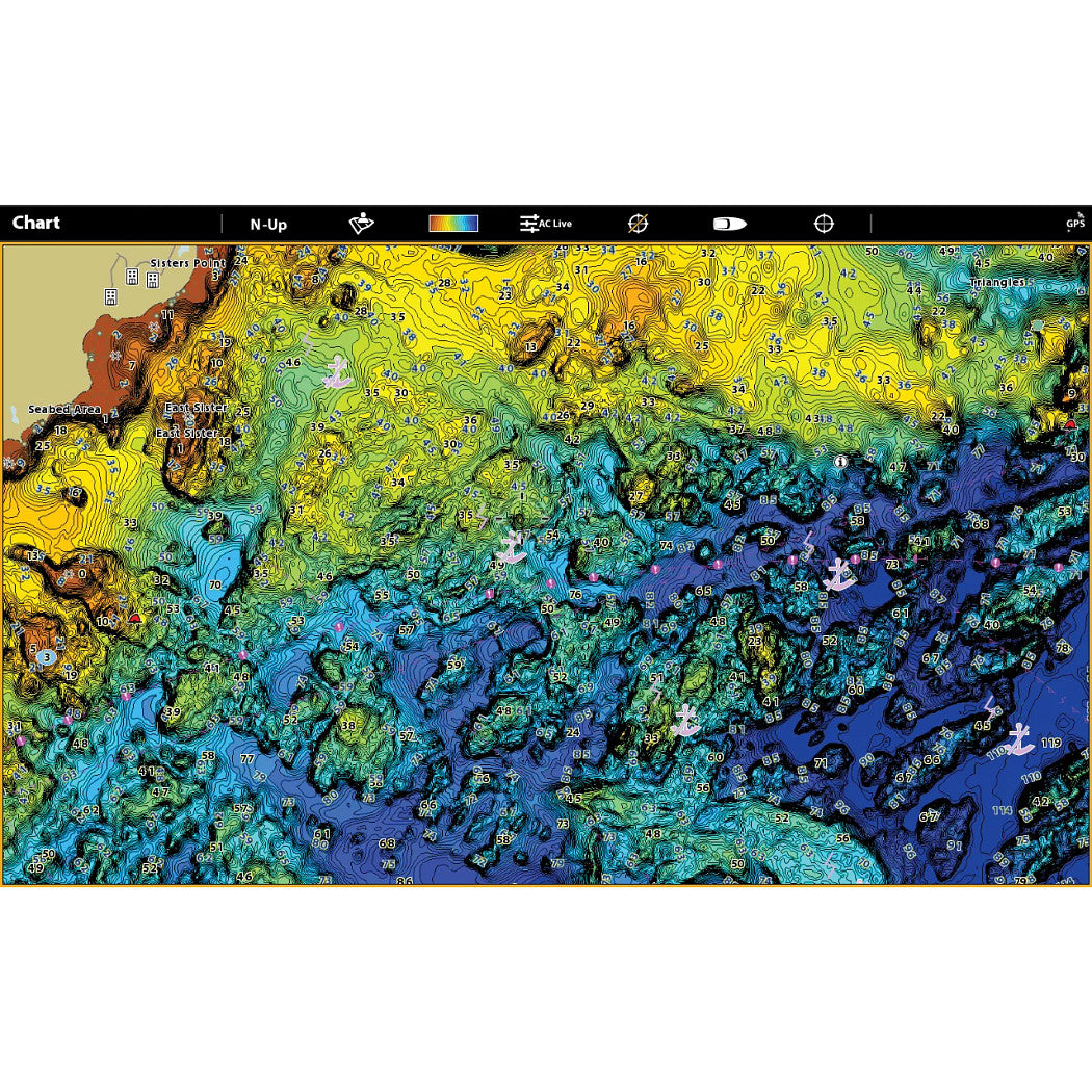 Humminbird Marine Cartography, Detailed Coverage Of Quebec, Great Lakes Edition Version 1 - 601021-1