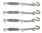 Brophy Turnbuckle, Set Of 4 - TDHP