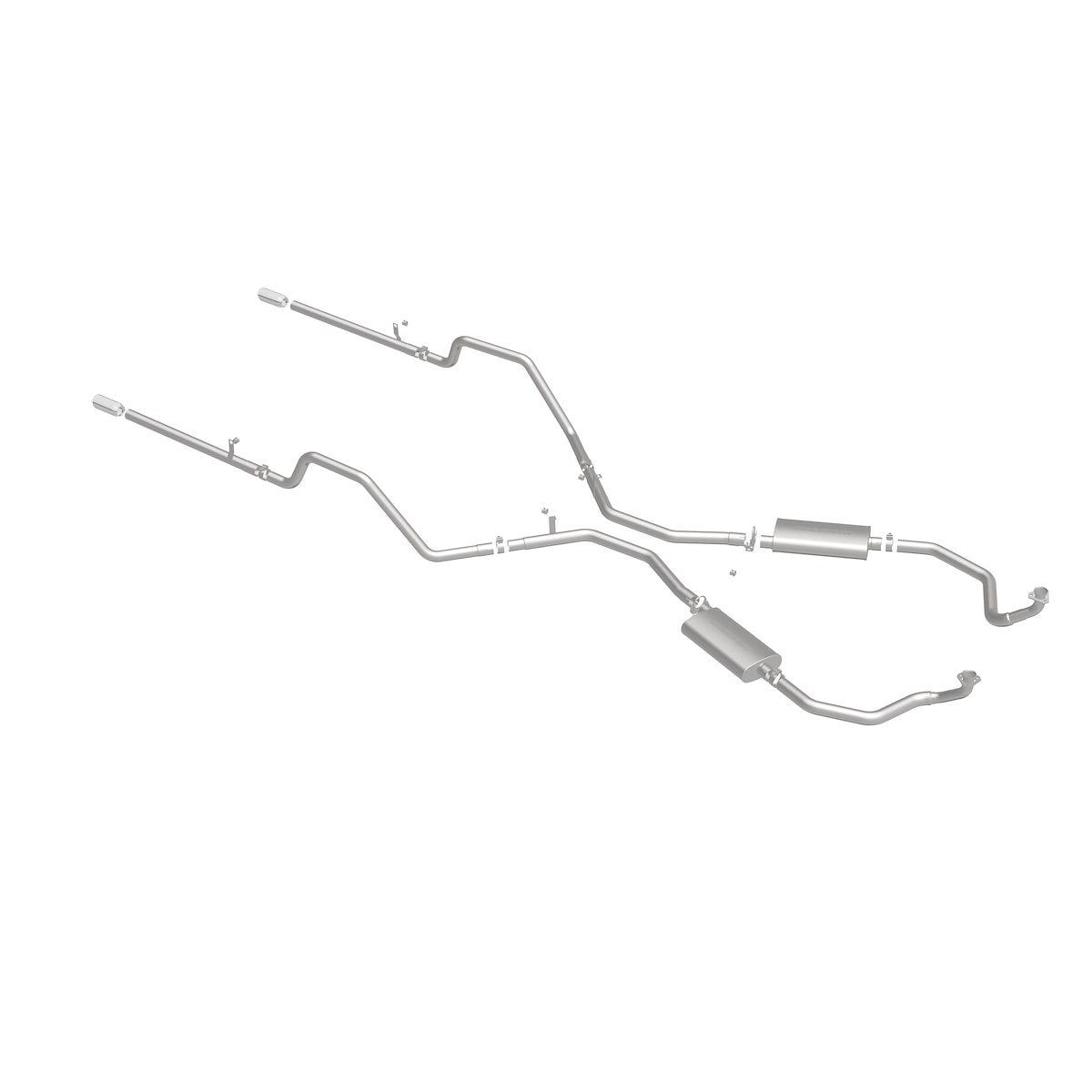 MagnaFlow Exhaust Products Exhaust System Kit 16724 product image 11