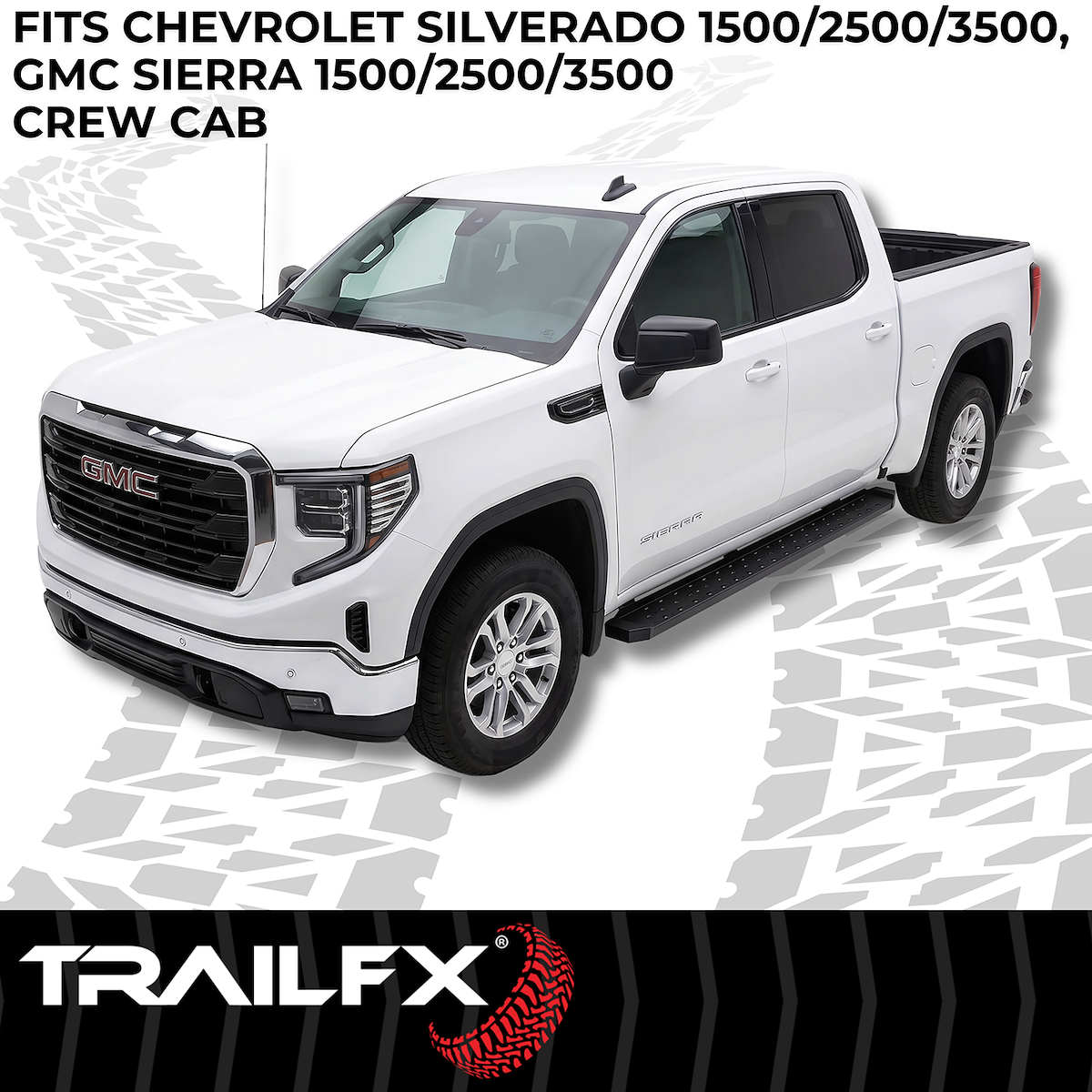 TrailFX Running Boards & Nerf Bars RBW15B product image 7
