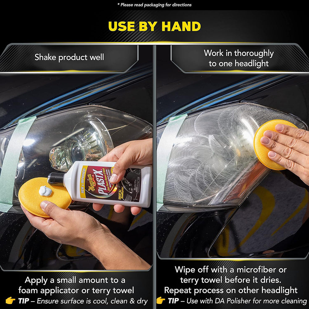 Meguiars Plastic Cleaner, Classic Series, 10 oz Bottle - G12310