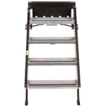 MOR/ryde Entry Step, Gen 2, 4 Manual Folding Steps, Threshold Height Of 36-1/2 in To 42 in - STP-212