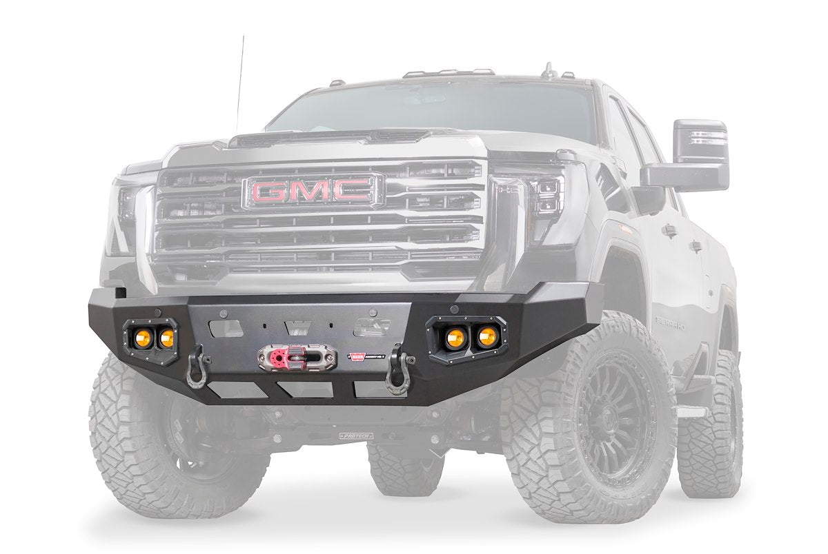 Warn Winch Bumper 111073 product image 1