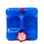 Reliance Water Carrier, 7 gal Capacity, 11-1/2 in Length x 11-1/4 in Width x 15-3/4 in Height, Blue - 9410-03