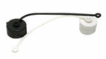 Valterra Sewer Cap, Black - T1020-1