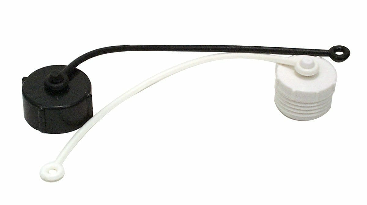 Valterra Sewer Cap, Black - T1020-1