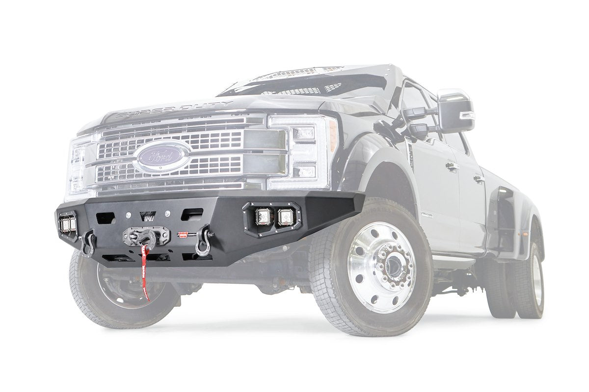 Warn Winch Bumper 107181 product image 1