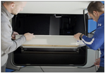 MOR/ryde Cargo Slide, 800 lb Capacity, 60 in Depth x 29 in Width, 1 Way Pull - CTG60-2960W