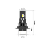 ARC Lighting Headlight Bulb, Tiny Monster Concept Series, H7, LED Bulb, Set Of 2 - 21071