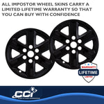 Coast2Coast Wheel Skins & Styled Wheel Covers IMP477BLK product image 4