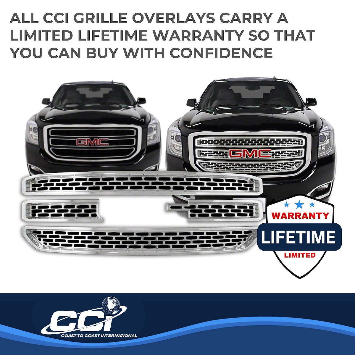 Coast2Coast Universal Wheel Covers IWCGI129 product image 3