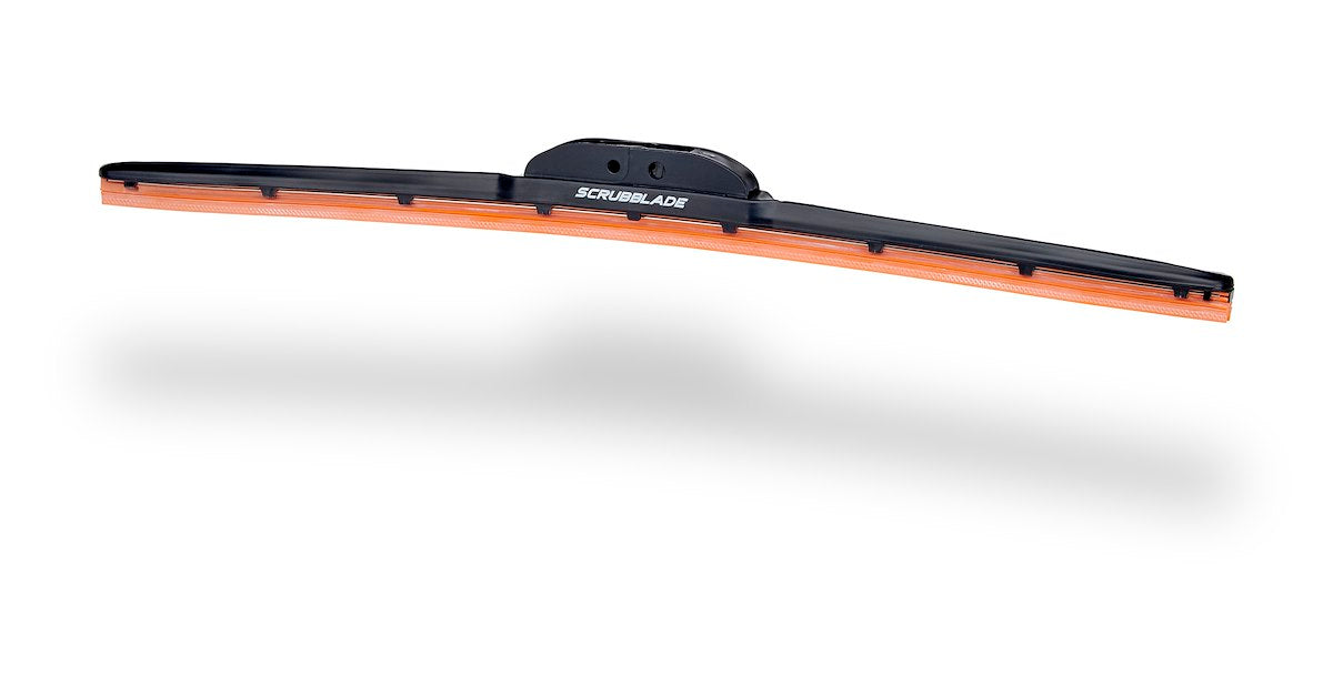 Scrubblade Windshield Wiper Blade, 16 in Length, Ceramic Coated Silicone Blade - CBO1600