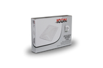 Icon Skylight, 4 in High Bubble Type Dome, For 22 in Length x 14 in Width Opening, 26 in Length x 18 in Width Flange - 01820
