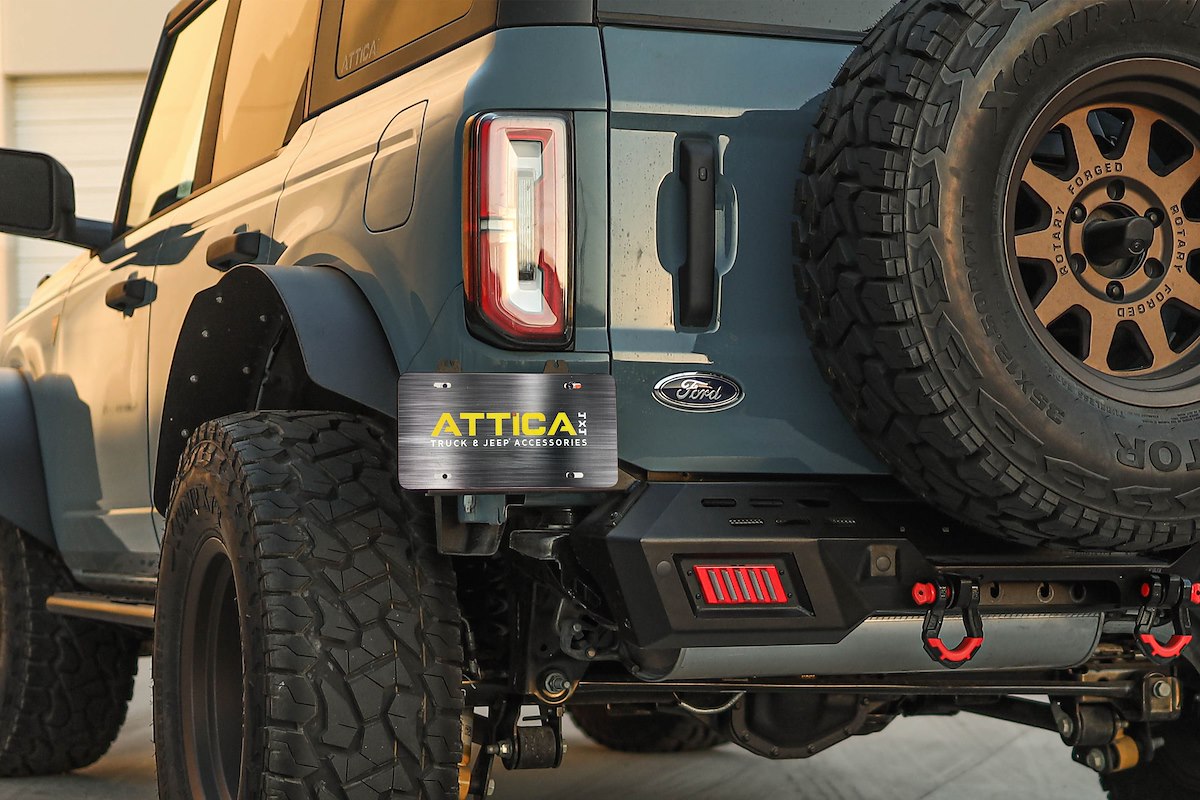 Attica 4x4 Fender Flare Set ATTFB01H101-BX-R product image 8