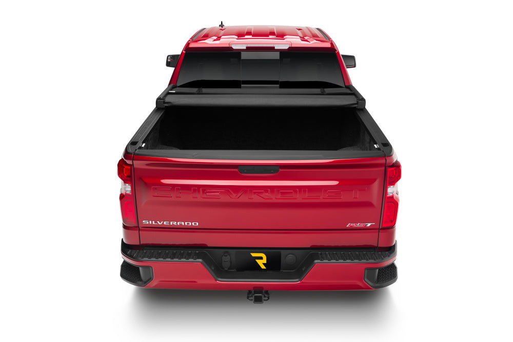 Extang Tonneau Cover, Trifecta 2.0, 2 Folds/3 Panels, Black - 92457