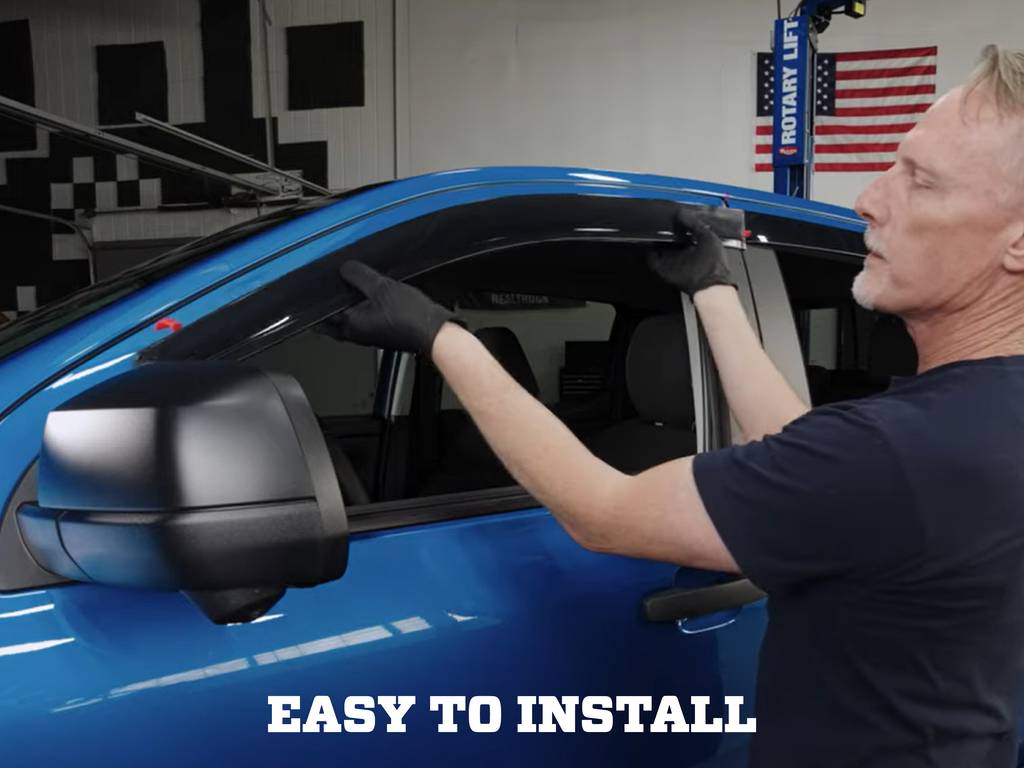 Husky Liners Vent Visors 2854150 product image 5
