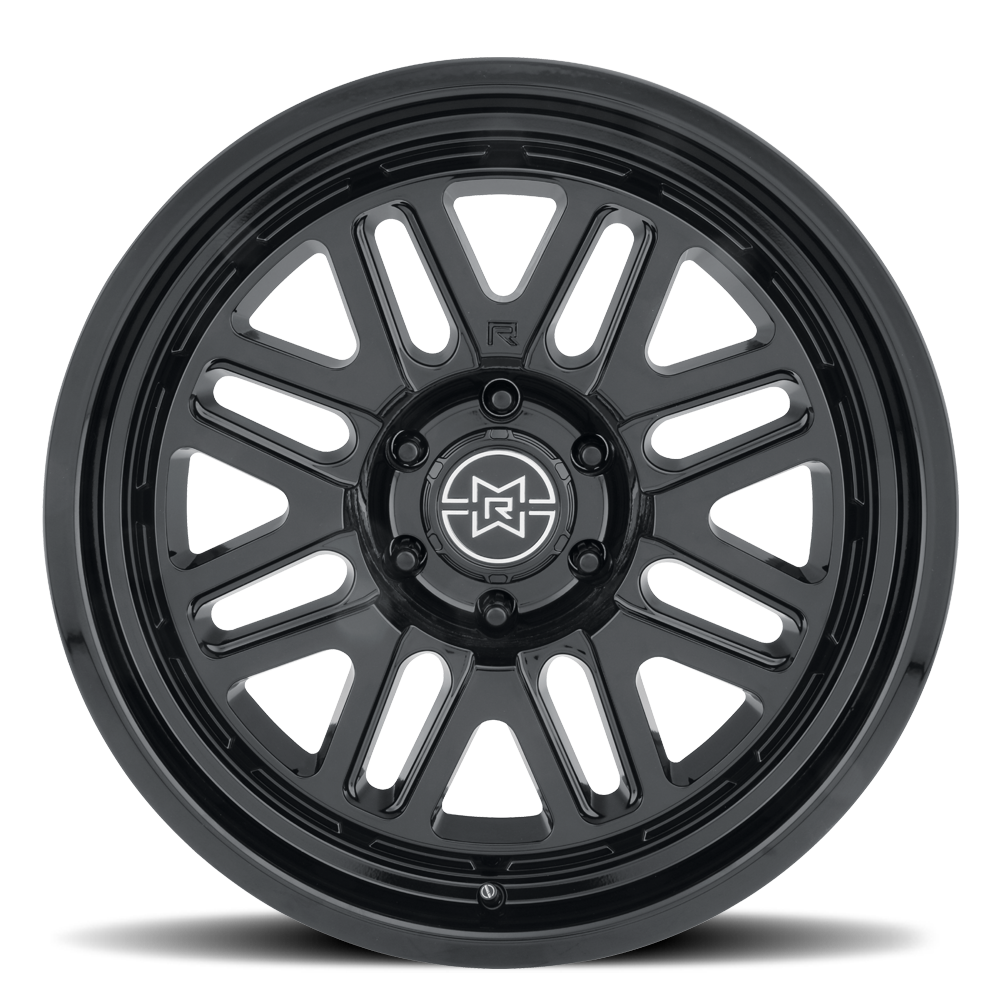 Method Race Wheels Wheel, 804 Raised, 20 in Diameter x 9 in Width, 6 x 139.7 Millimeter/6 x 5.50 in Bolt Pattern - MR804290601312N